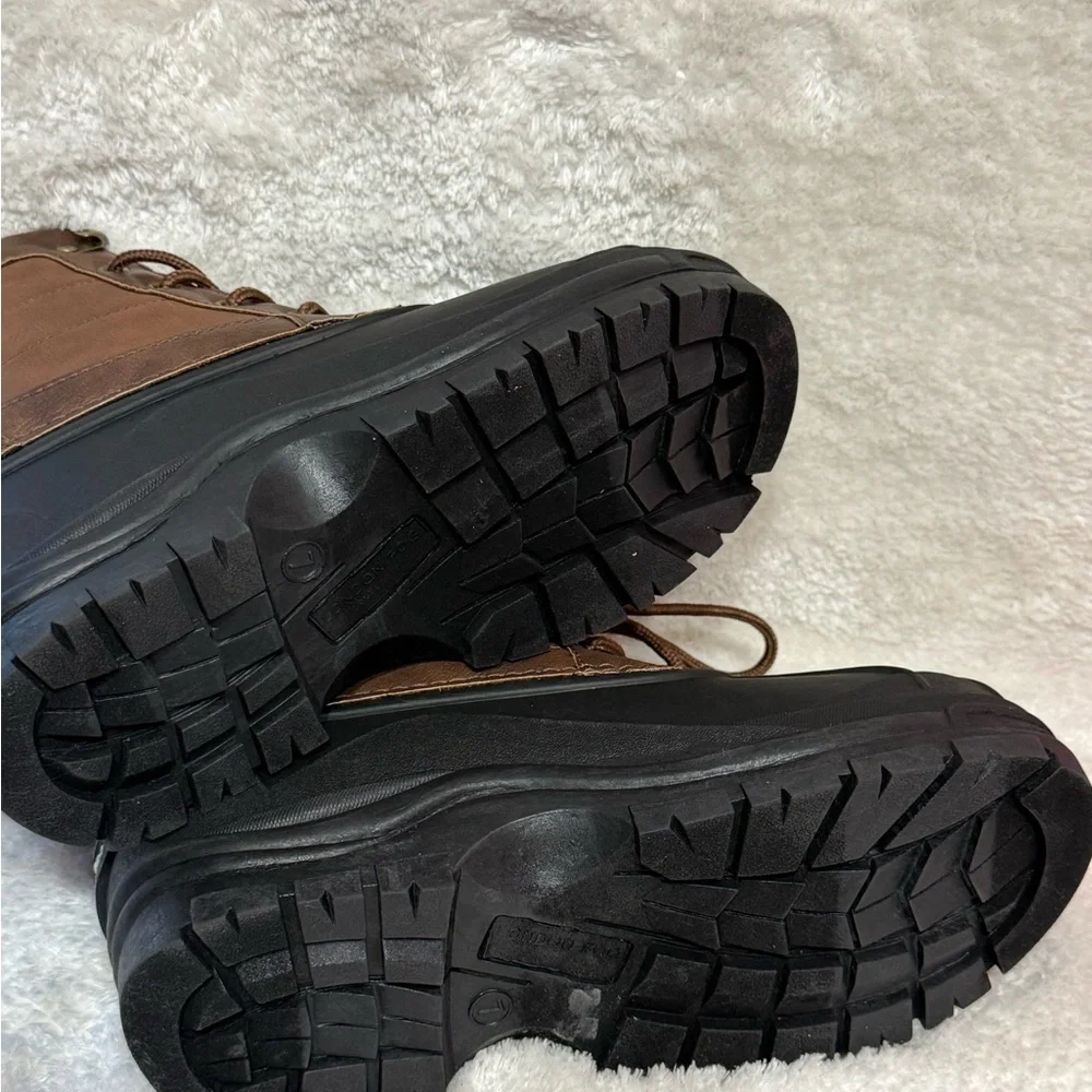 London Fog men's snow boots with 3M Thinsulate thermal insulation, size 7M US